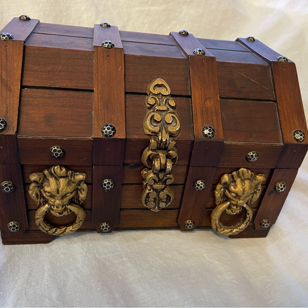 Pirate Treasure Trinket Box Mexico
